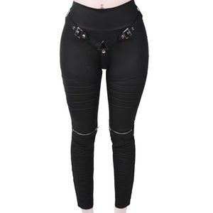 NWT Into the void leggings Killstar